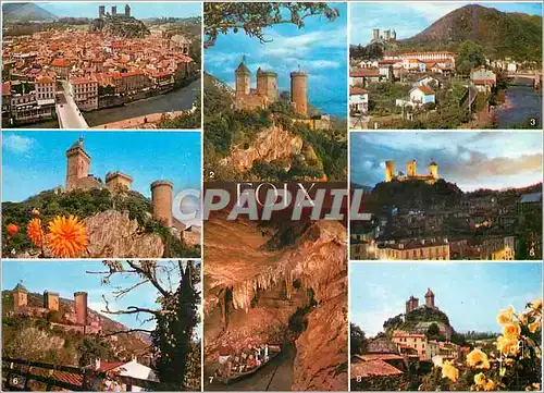 Cartes postales moderne Foix Le Chateau de la Ville