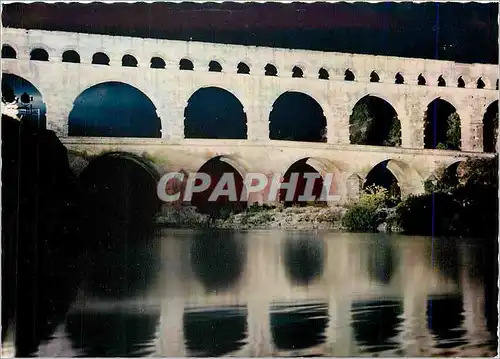 Cartes postales moderne Le Pont du Gard