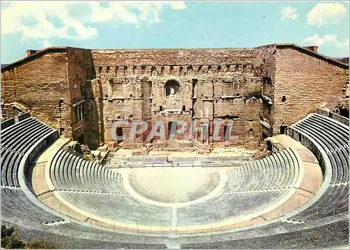 Cartes postales moderne Orange Vaucluse Interieur du Theatre Antique