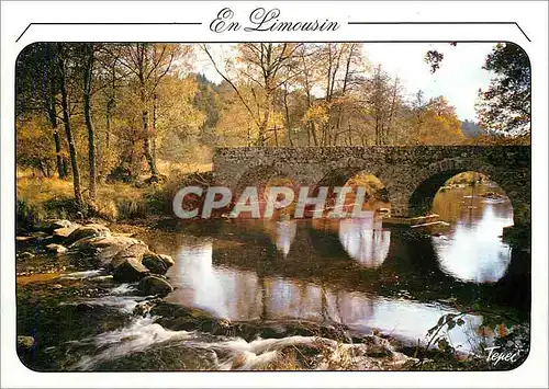 Cartes postales moderne En Limousin