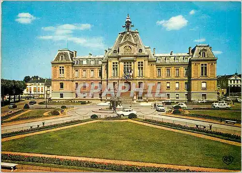 Cartes postales moderne Evreux Eure L'Hotel de Ville et la Place du General de Gaulle