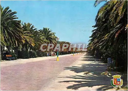 Cartes postales moderne Salou Tarragona Paseo del Conquistador