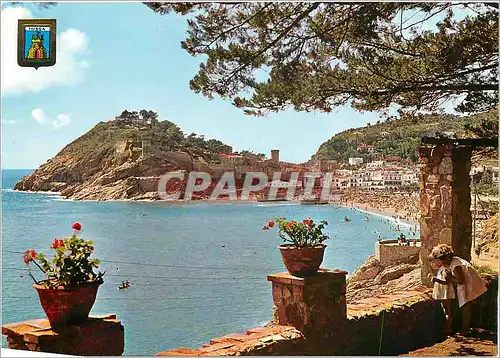 Cartes postales moderne Tossa de Mar Costa Brava