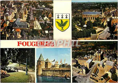 Cartes postales moderne Fougeres