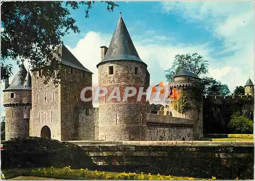 Cartes postales moderne Fougeres Ille et Vilaine Entree du Chateau feodal