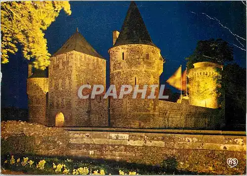 Moderne Karte Fougeres Ille Vilaine Entree du Chateau feodal