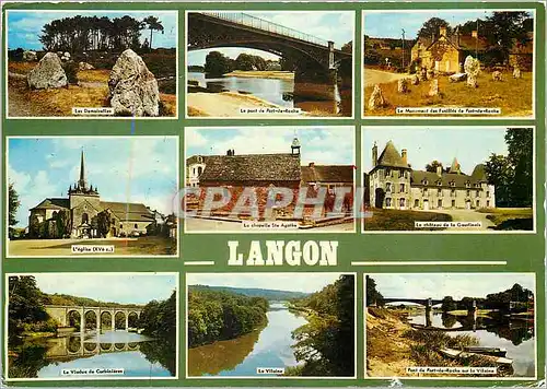 Cartes postales moderne Langon Ille et Vilaine