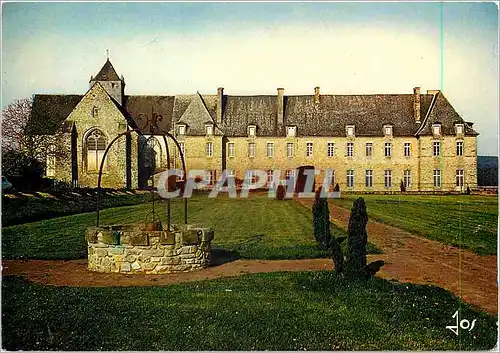 Cartes postales moderne Paimpont L'Abbaye