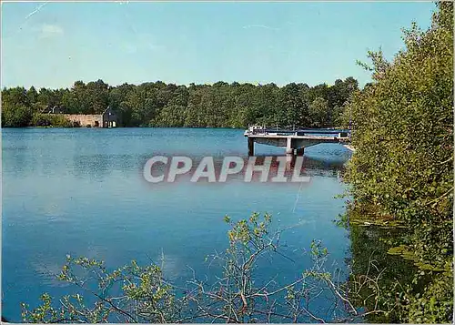 Cartes postales moderne Etang Bleu Paimpont L et V