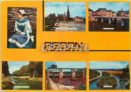 Cartes postales moderne Redon Ille et Vilaine