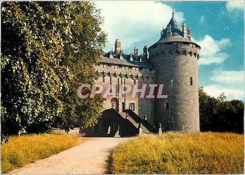 Cartes postales moderne Combourg L et V Le Chateau