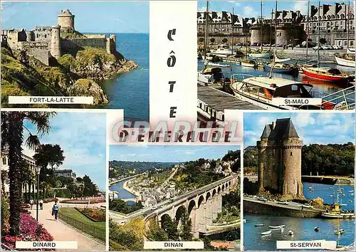 Cartes postales moderne Cote d'Emeraude