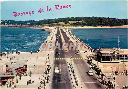 Cartes postales moderne Barrage de La Rance