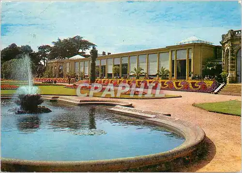 Cartes postales moderne Rennes LV Le Jardin des Plantes Le Thabor