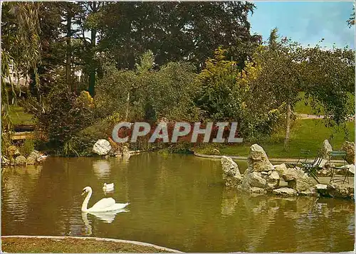 Cartes postales moderne Redon Ille et Vilaine Le jardin public