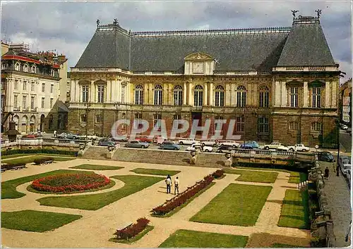 Moderne Karte Rennes Illes et Vilaine Le Palais de Justice