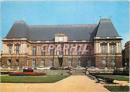 Moderne Karte Rennes Le Palais de Justice