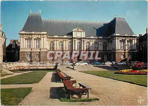 Cartes postales moderne Rennes Le Palais de Justice ancien hotel du Parlement de Bretagne