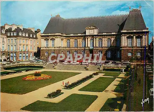 Cartes postales moderne Rennes Ille et Vilaine Ancien Parlement de Bretagne Place du Palais