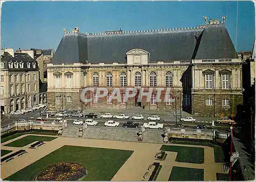 Cartes postales moderne Rennes ancienne capitale du Duche de Bretagne Le Palais de Justice