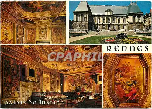 Cartes postales moderne Rennes Palais de Justice