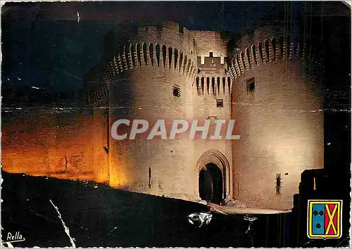 Cartes postales moderne Villeneuve les Avignon Gard Le Fort St Andre