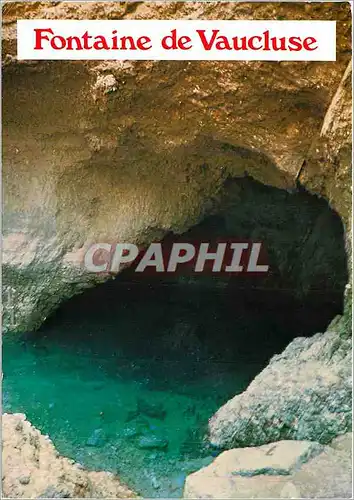 Cartes postales moderne Fontaine de Vaucluse