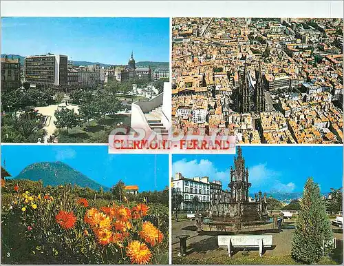 Cartes postales moderne Clermont Ferrand