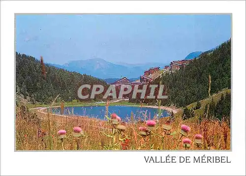 Cartes postales moderne Vallee de Meribel