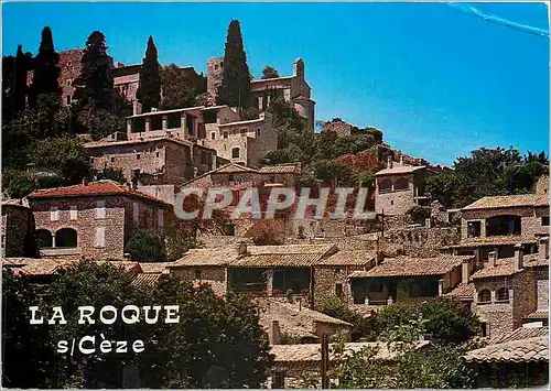 Cartes postales moderne La Roque sur Ceze