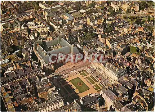 Cartes postales moderne Rennes L et V Le Palais de Justice