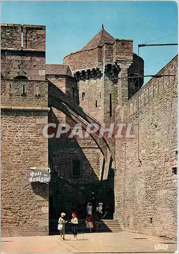 Cartes postales moderne Saint Malo Cite Corsaire