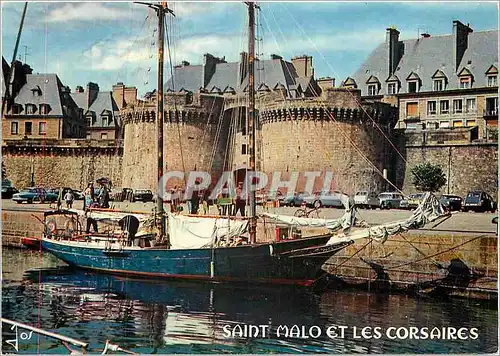 Cartes postales moderne Saint Malo et les Corsaires