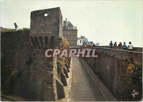 Cartes postales moderne Saint Malo Le Bastion du Cavalier