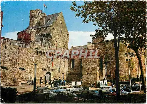 Cartes postales moderne Saint Malo L et V L'Hotel de Ville