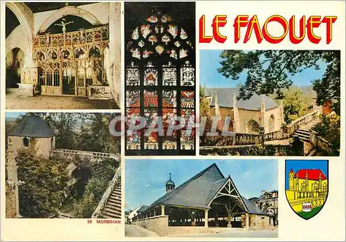 Cartes postales moderne La Faouet