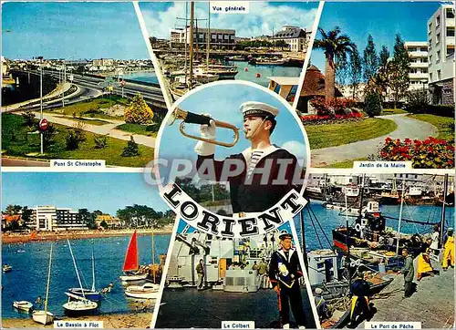 Cartes postales moderne Lorient