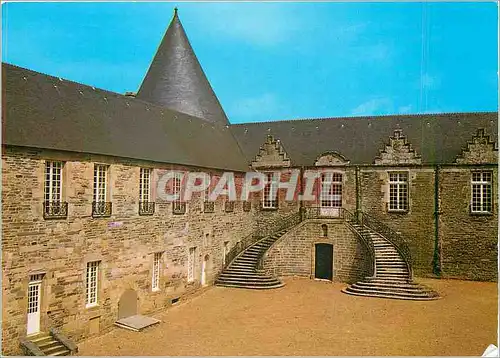 Cartes postales moderne Chateau de Pontivy Morbihan