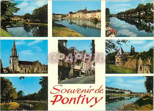 Cartes postales moderne Souvenir de Pontivy