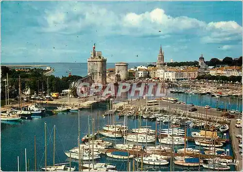 Cartes postales moderne La Rochelle Charente Maritime Le Port