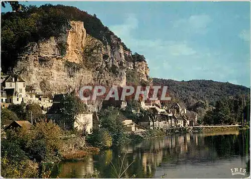 Moderne Karte La Roque Gageac Dordogne