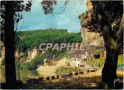 Cartes postales moderne La Roque Gageac Dordogne Bourg pittoresque