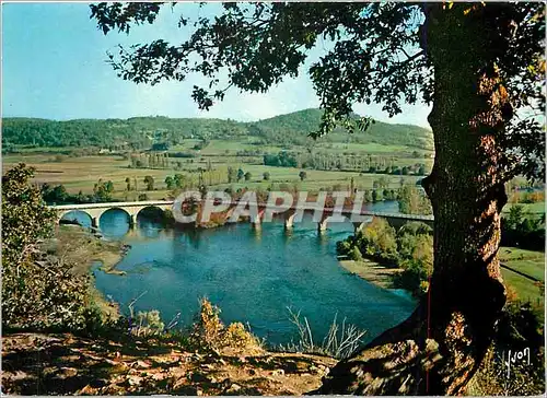 Moderne Karte Limeuil Dordogne