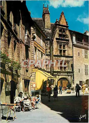 Cartes postales moderne Sarlat Dordogne Capitale du Perigord Noir