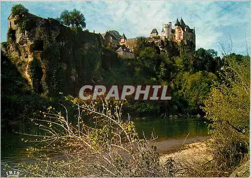 Cartes postales moderne Chateau de Montfort dans un site magnifique