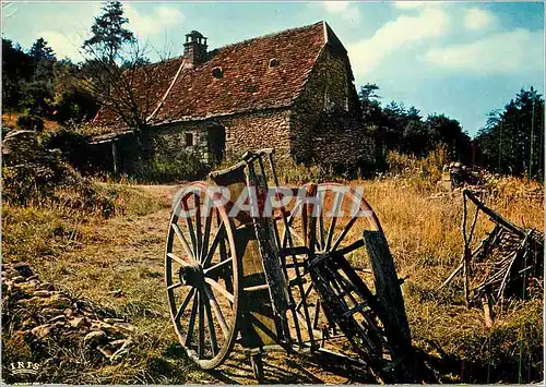 Cartes postales moderne Fanlac Dordogne Petit village du Perigord ou fut tourne le film Jacquou Le Croquant