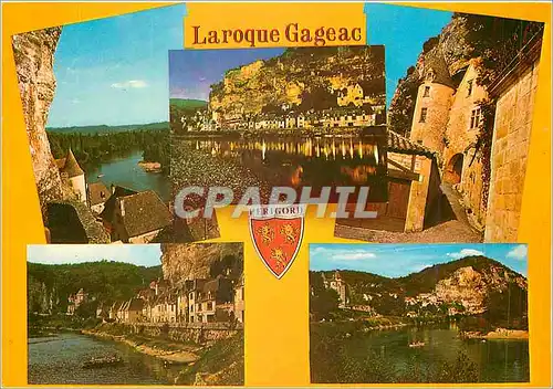 Cartes postales moderne Laroque Gageac