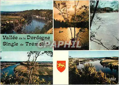 Cartes postales moderne Vallee de la Dordogne Single de Tremolat