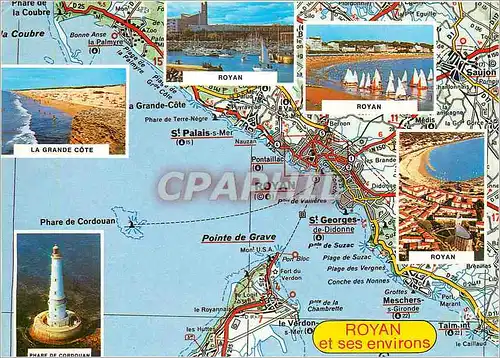 Cartes postales moderne Royan et ses environs