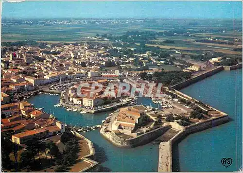 Cartes postales moderne Ile De Re Ch Mme Saint Martin Vue generale du Port